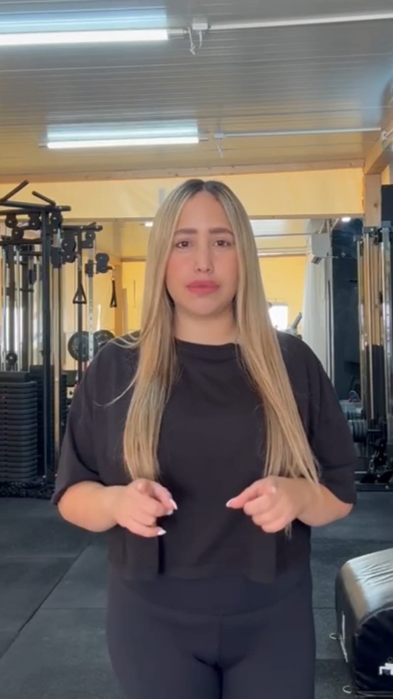 גל ולדמן, מאמנת כושר ומלווה תזונה